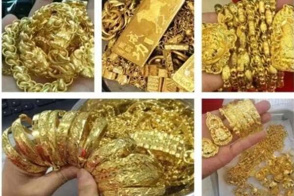 青岛市回收黄金